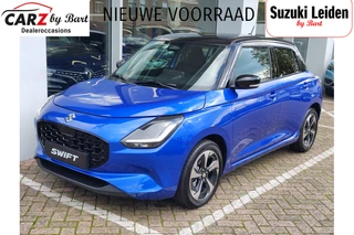 Hoofdafbeelding Suzuki Swift Suzuki Swift 1.2 STYLE SMART HYBRID CVT TE BESTELLEN | Met 6 JAAR GARANTIE! | Inclusief € 2.500,- Voorraad Voordeel
