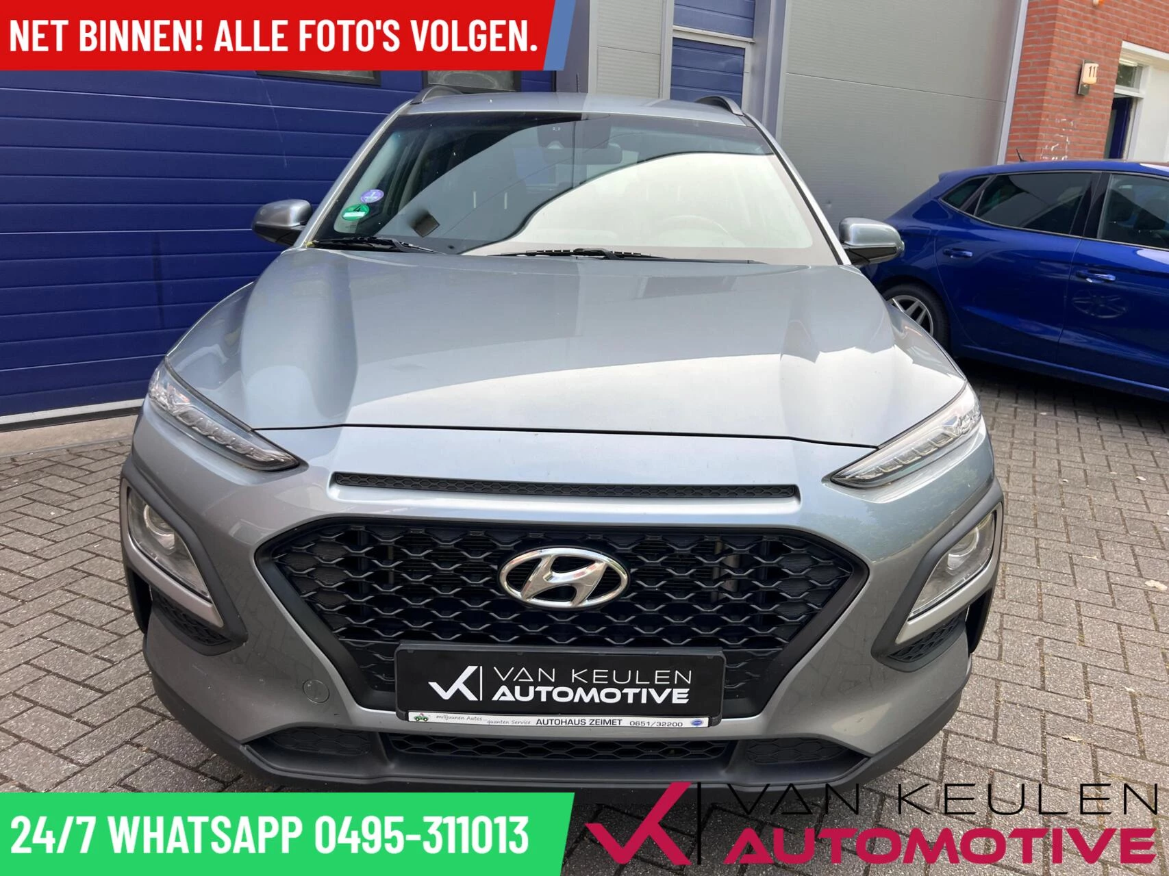 Hoofdafbeelding Hyundai Kona