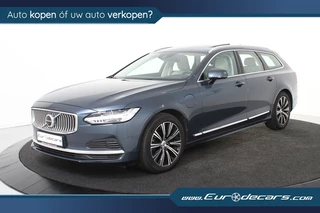 Hoofdafbeelding Volvo V90 Volvo V90 2.0 T6 AWD Hybrid *1ste Eigenaar*Panoramadak*Full Option*