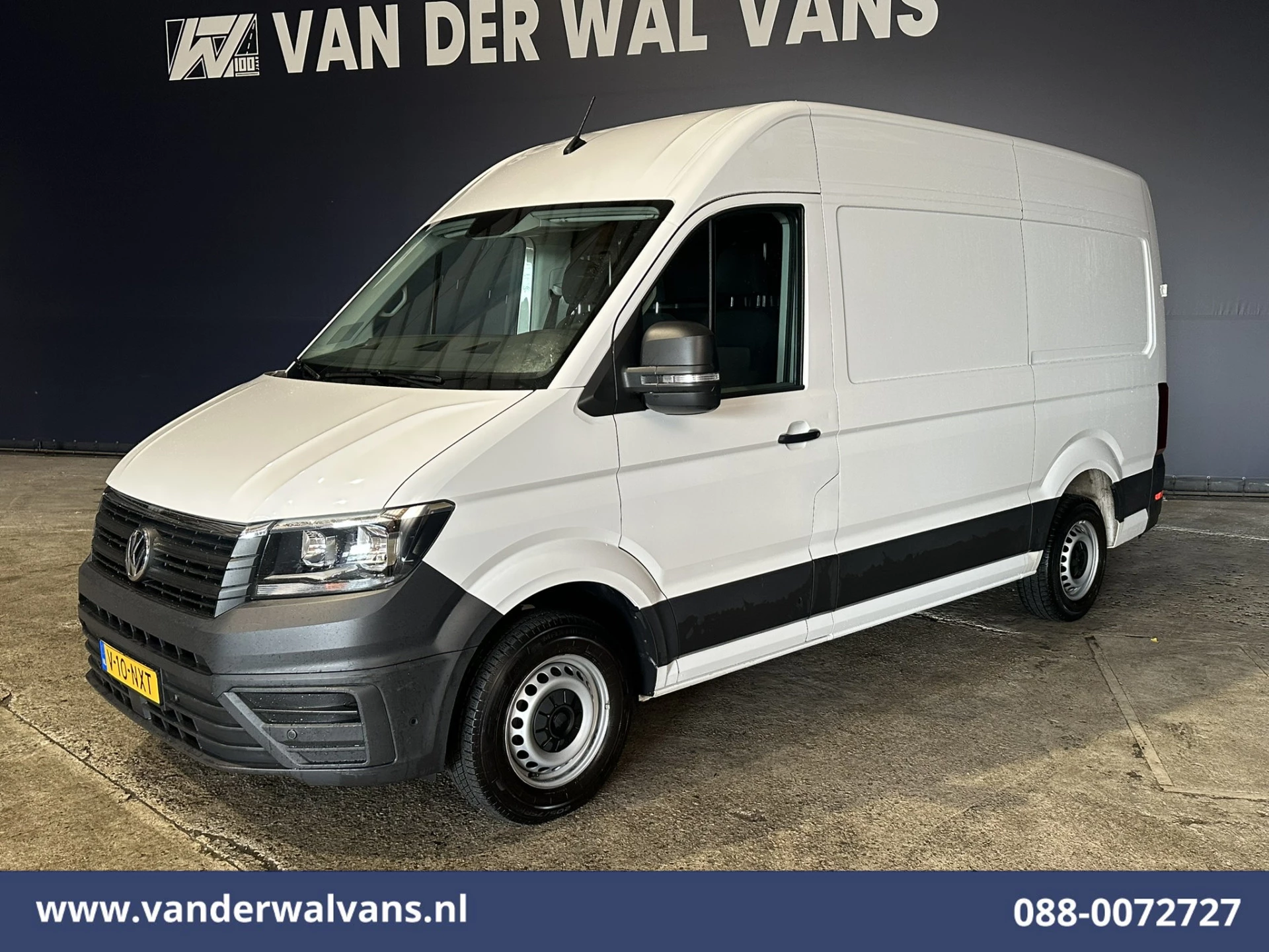 Hoofdafbeelding Volkswagen Crafter