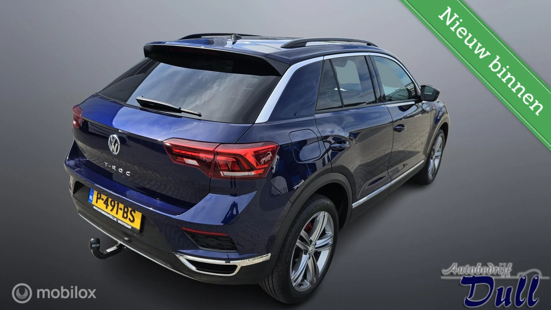 Hoofdafbeelding Volkswagen T-Roc