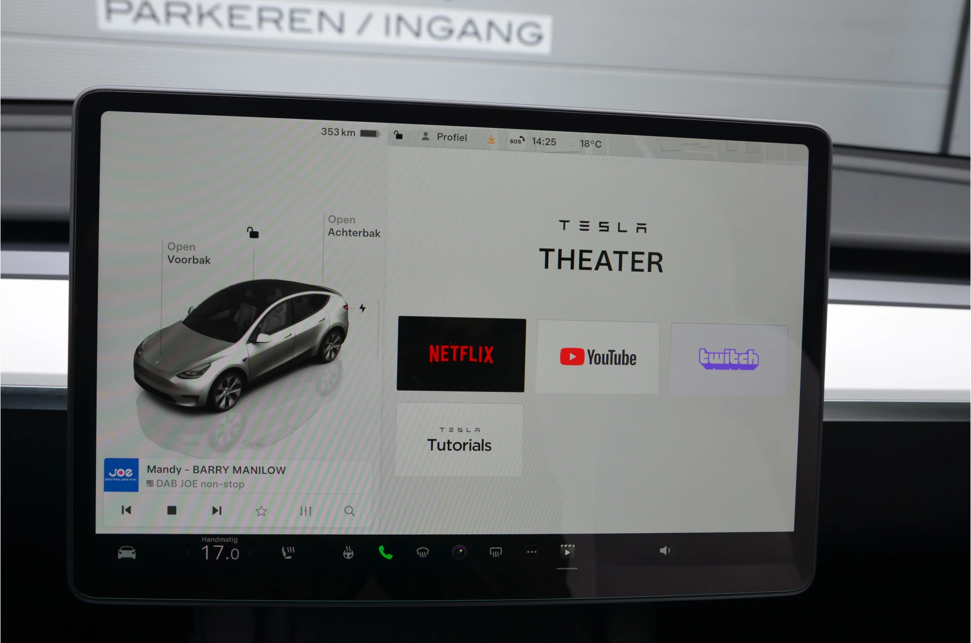 Hoofdafbeelding Tesla Model Y