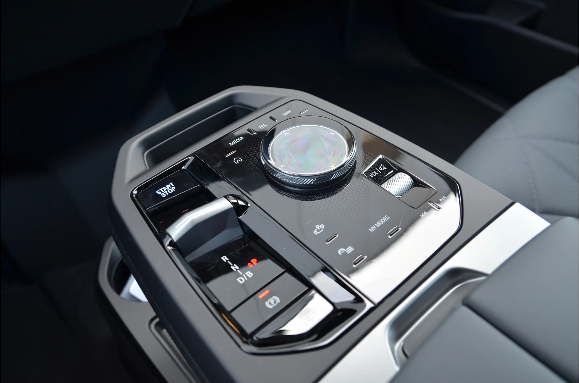 Hoofdafbeelding BMW iX