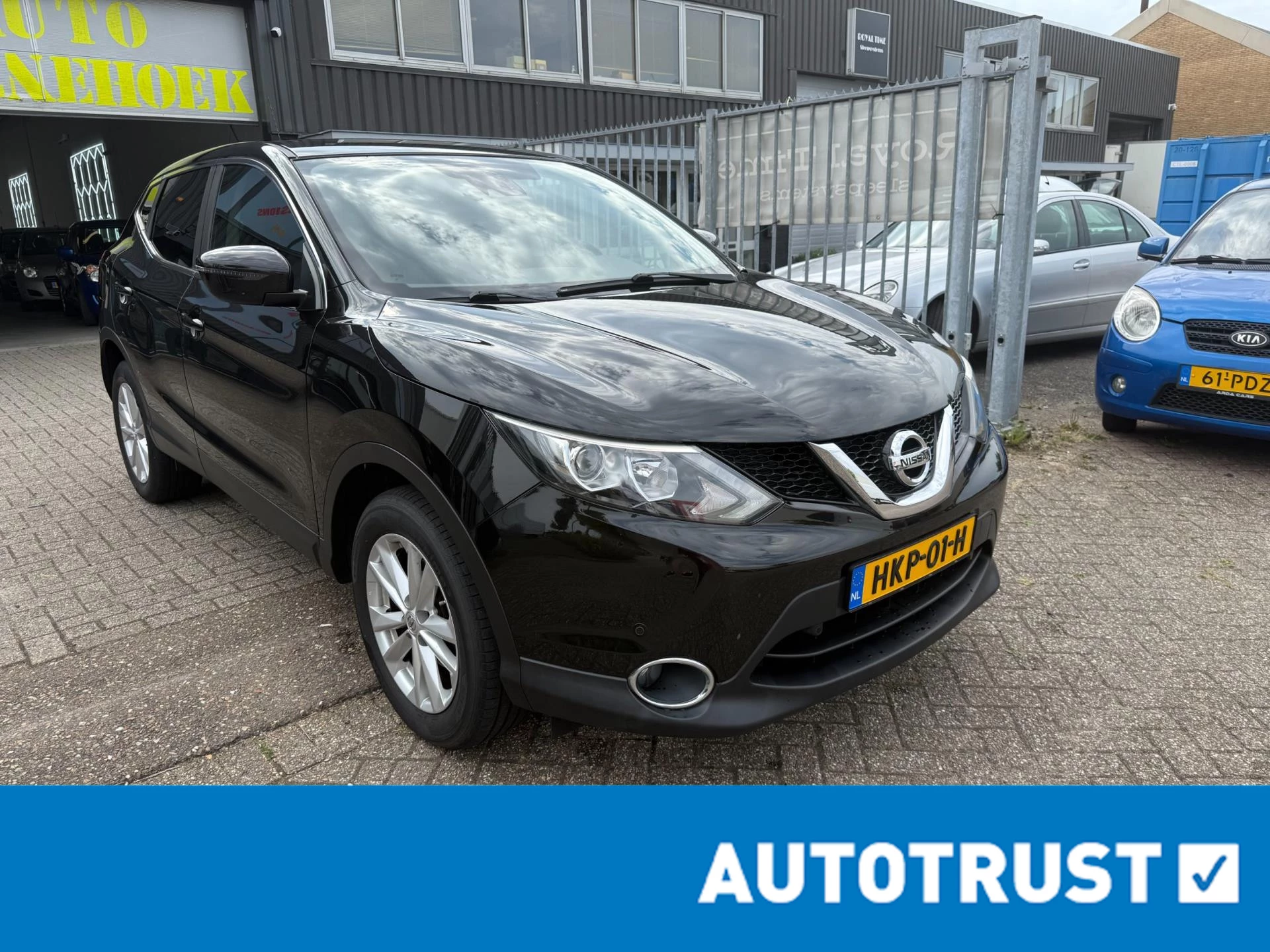 Hoofdafbeelding Nissan QASHQAI