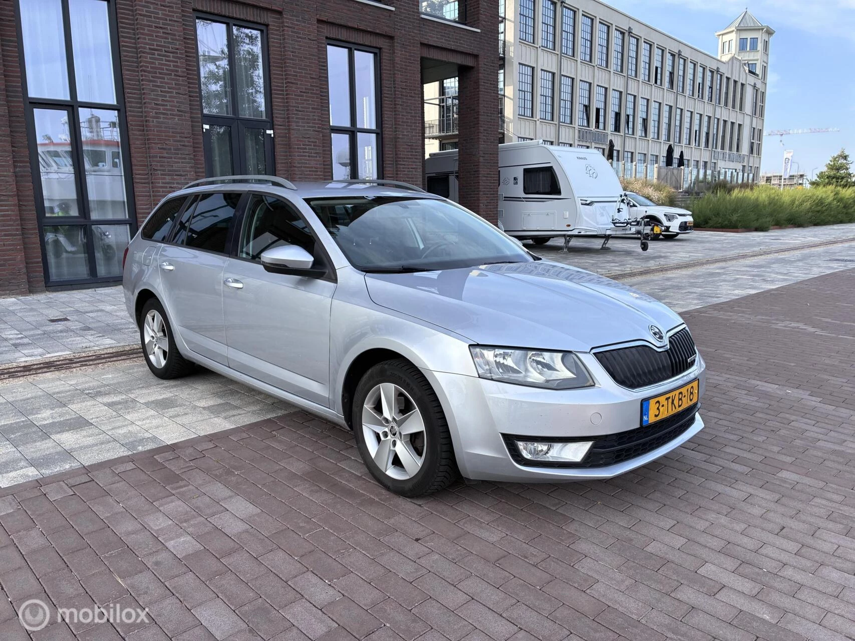 Hoofdafbeelding Škoda Octavia