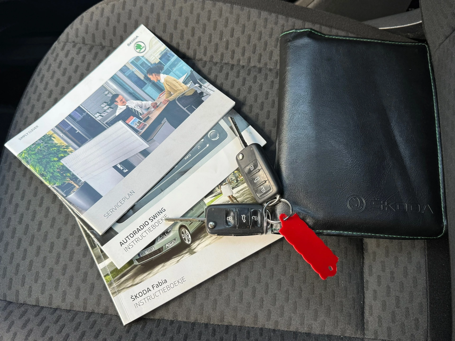 Hoofdafbeelding Škoda Fabia