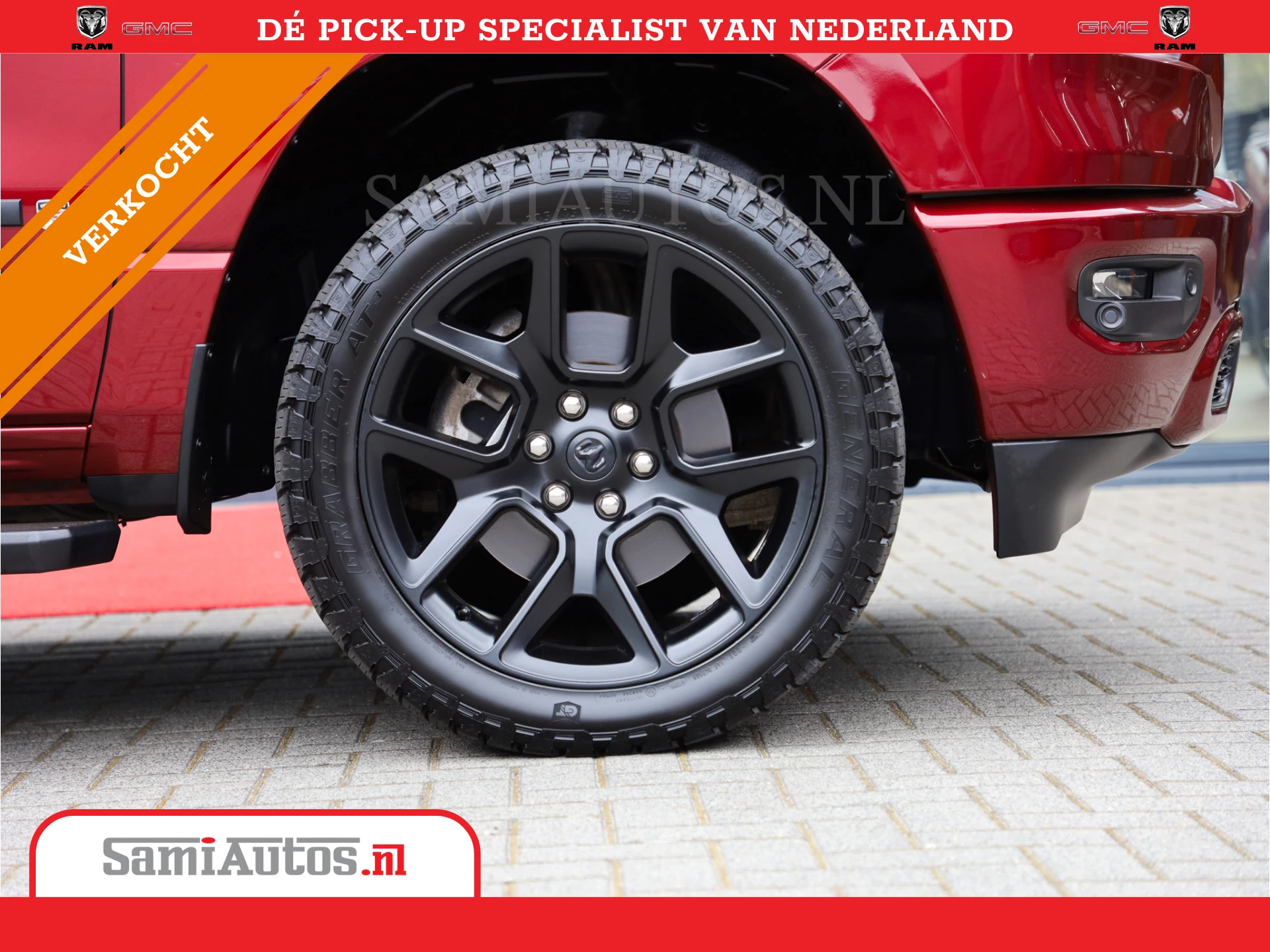 Hoofdafbeelding Dodge Ram 1500