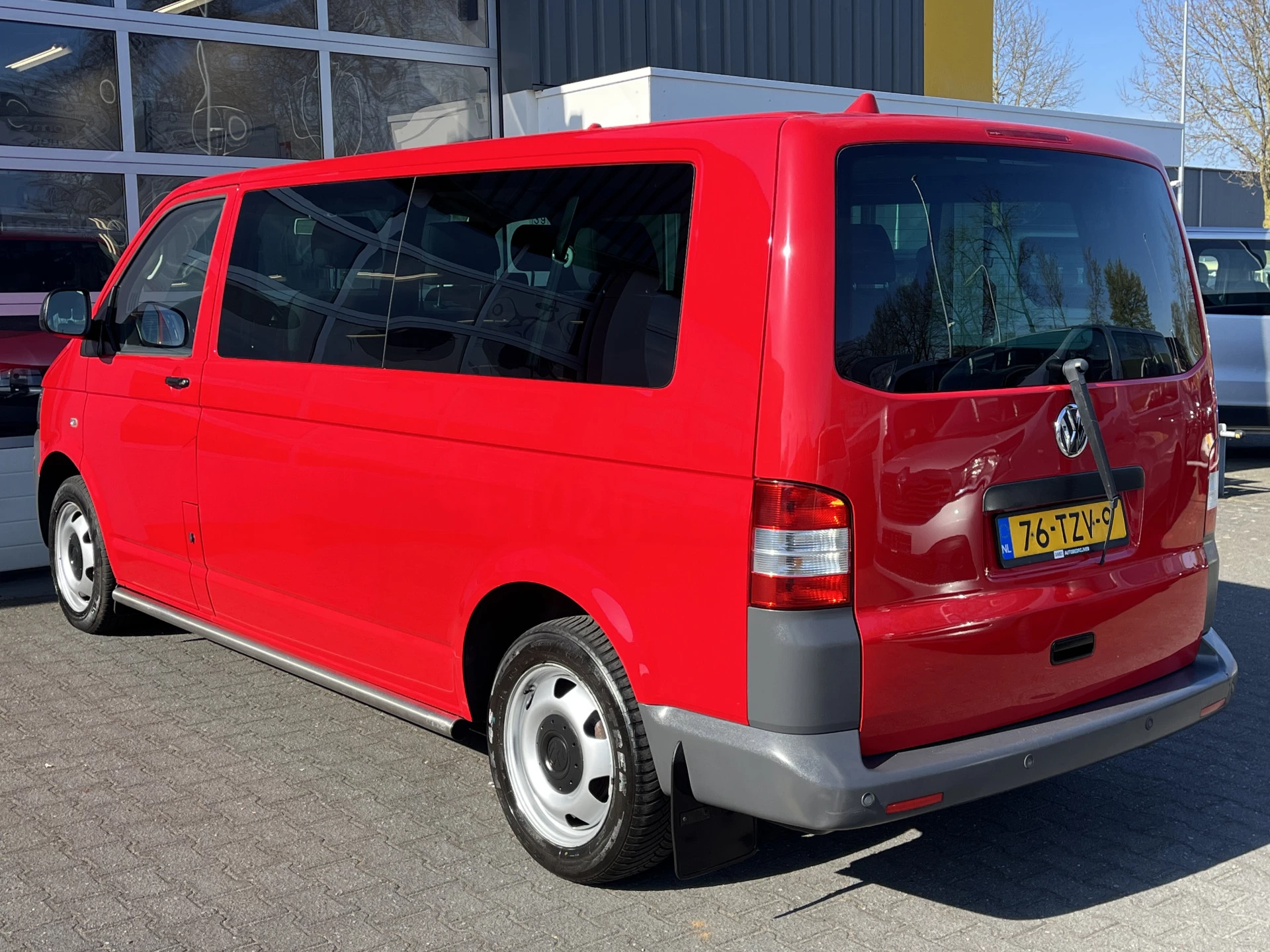 Hoofdafbeelding Volkswagen Transporter