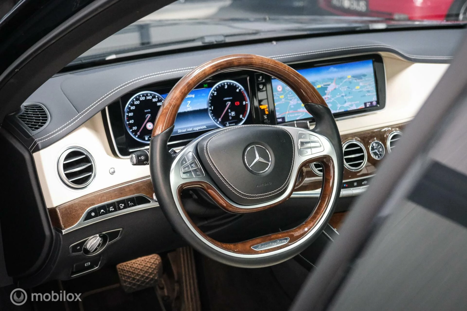 Hoofdafbeelding Mercedes-Benz S-Klasse