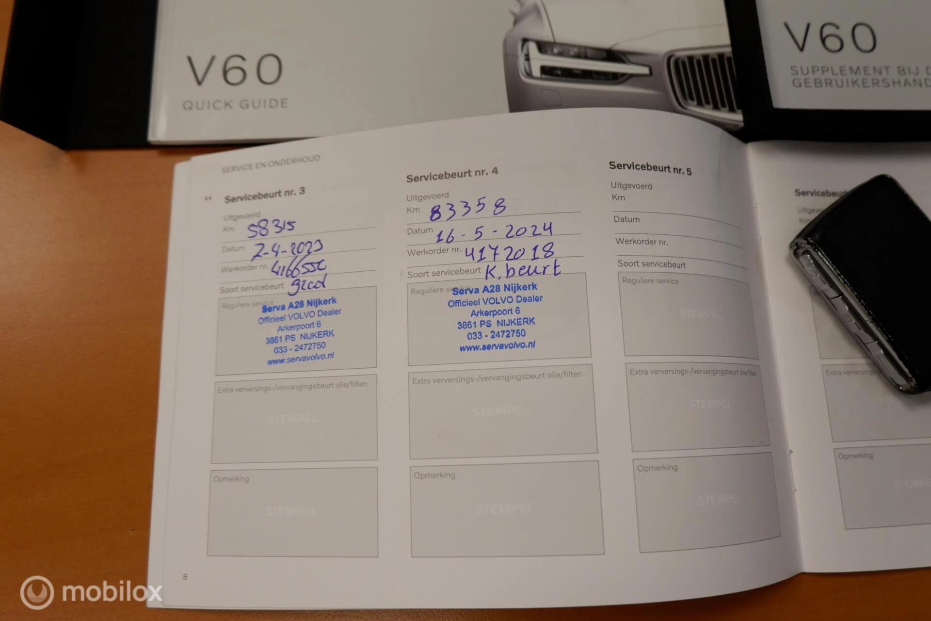 Hoofdafbeelding Volvo V60