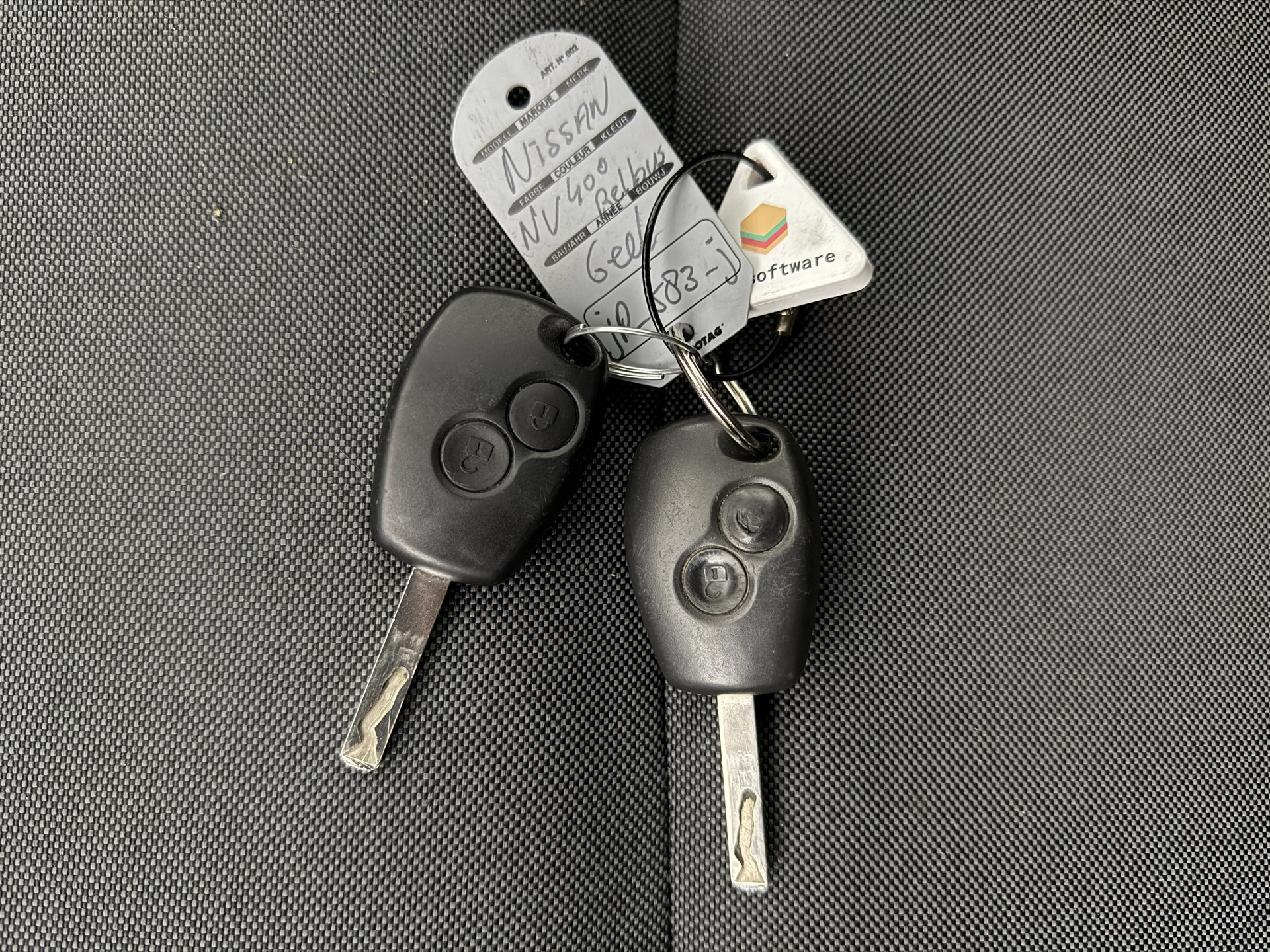 Hoofdafbeelding Nissan NV400