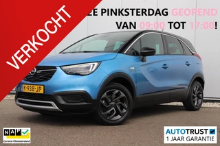Opel Crossland X 1.2 Turbo Edition 2020 110PK Navigatie LED Carplay Android Airco Cruise Control Rijstrooksensor 16 inch LMV