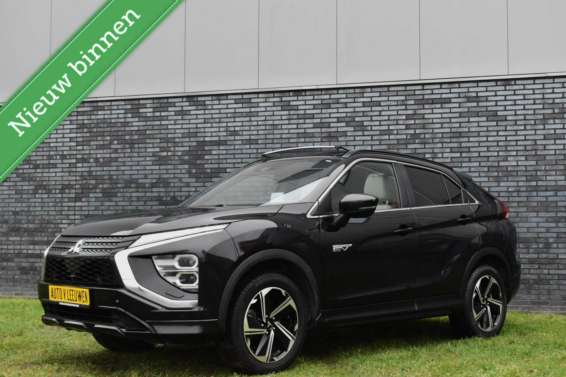 Hoofdafbeelding Mitsubishi Eclipse Cross