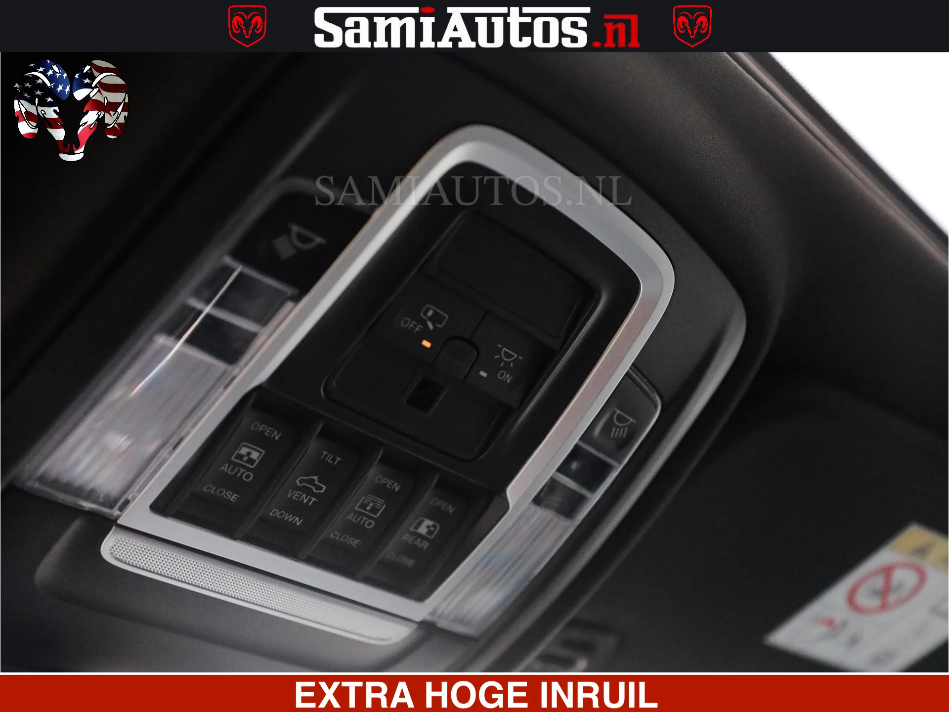 Hoofdafbeelding Dodge Ram Pick-Up