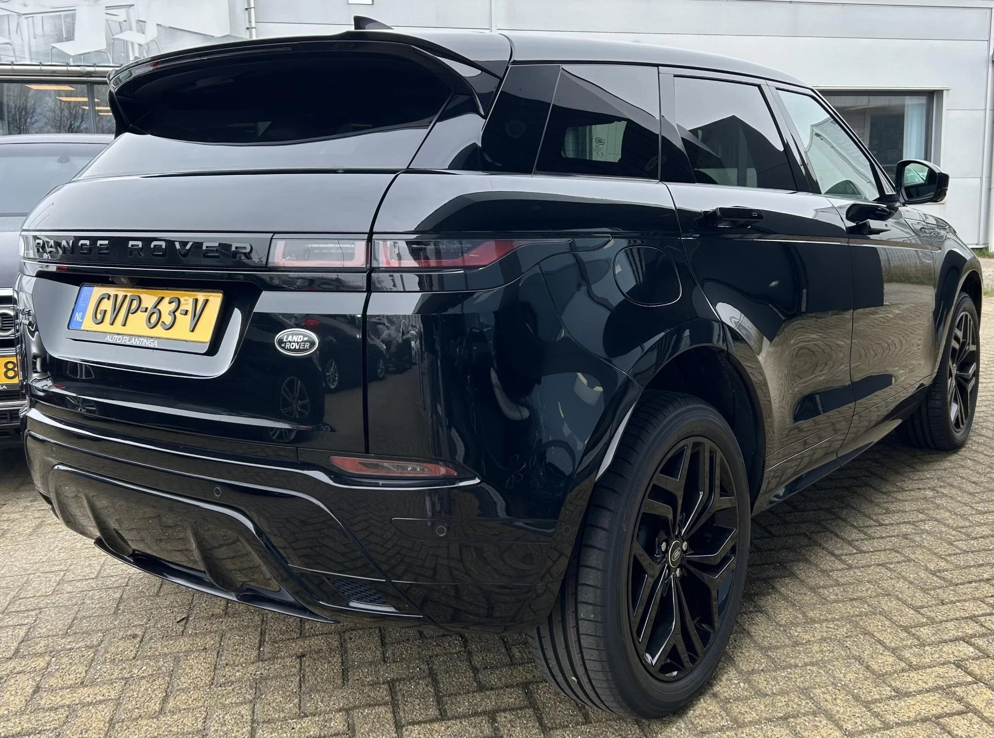 Hoofdafbeelding Land Rover Range Rover Evoque