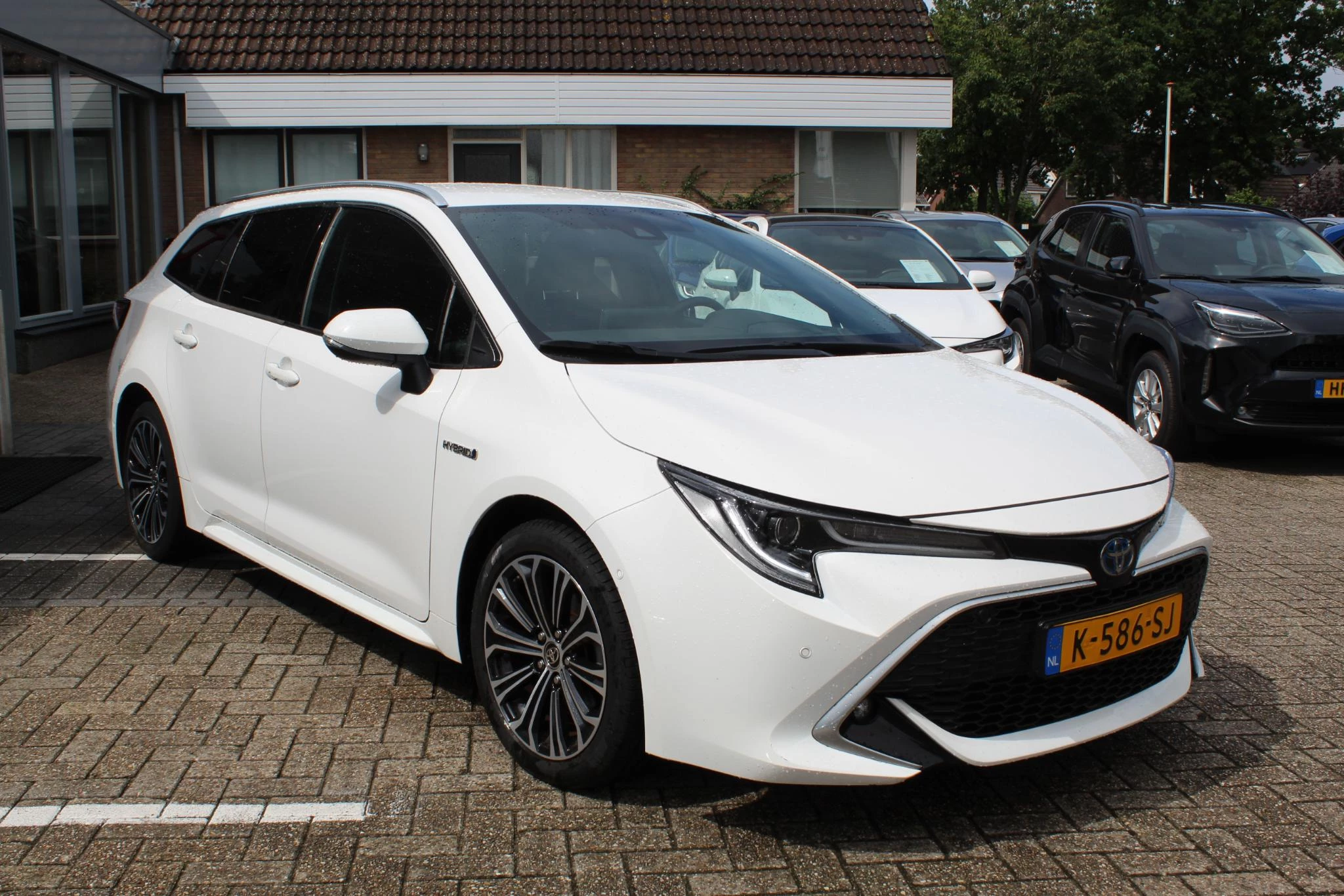 Hoofdafbeelding Toyota Corolla Touring Sports
