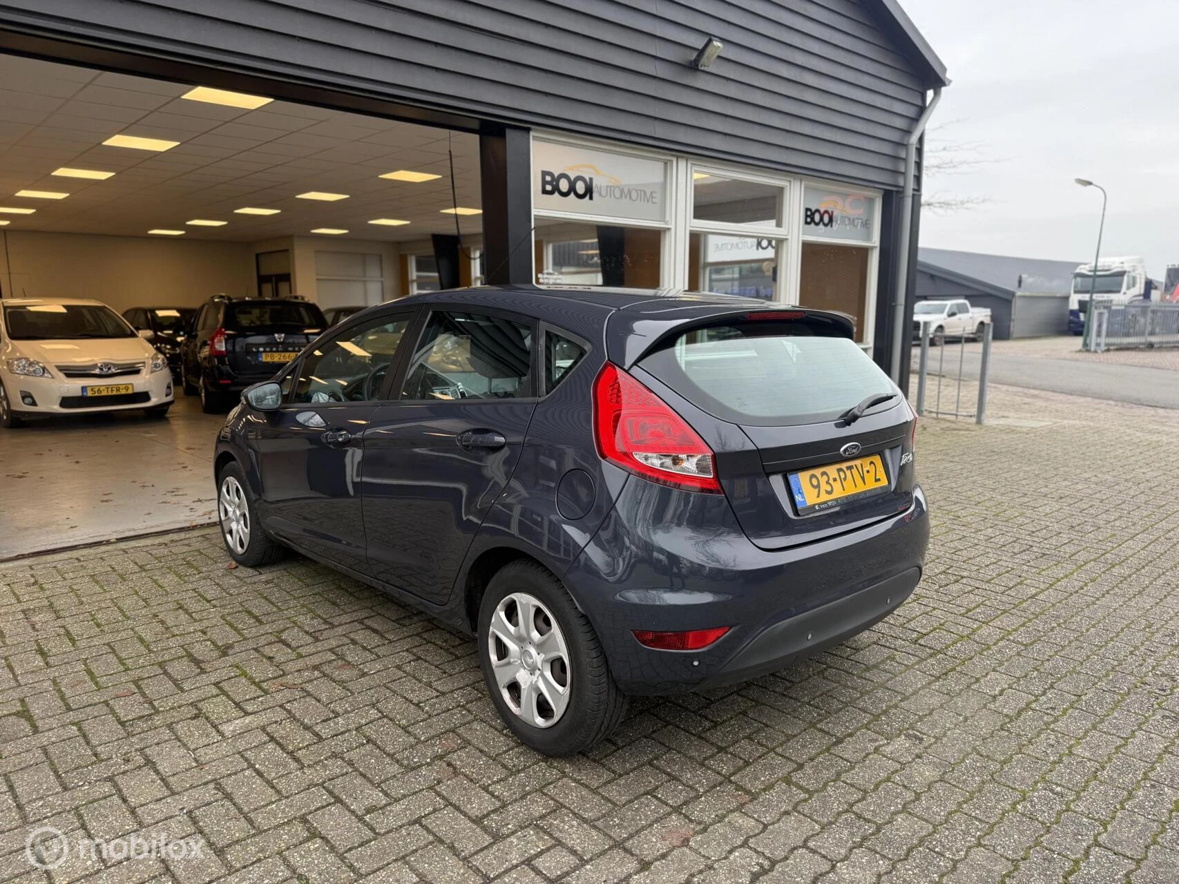 Hoofdafbeelding Ford Fiesta
