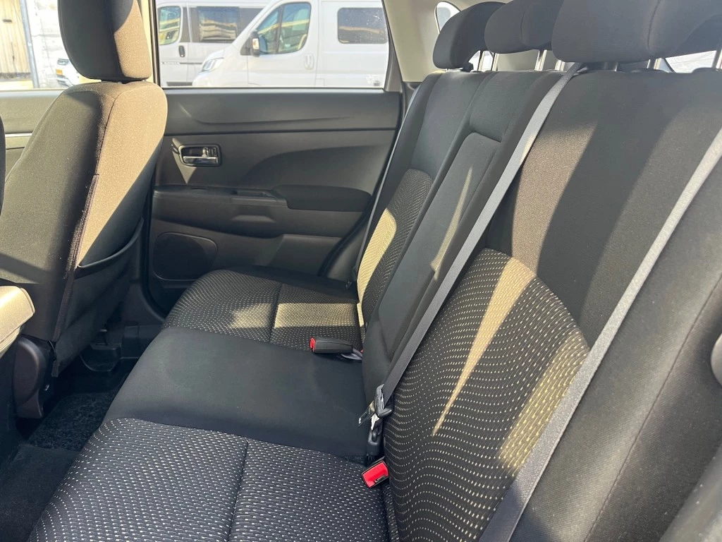 Hoofdafbeelding Mitsubishi ASX