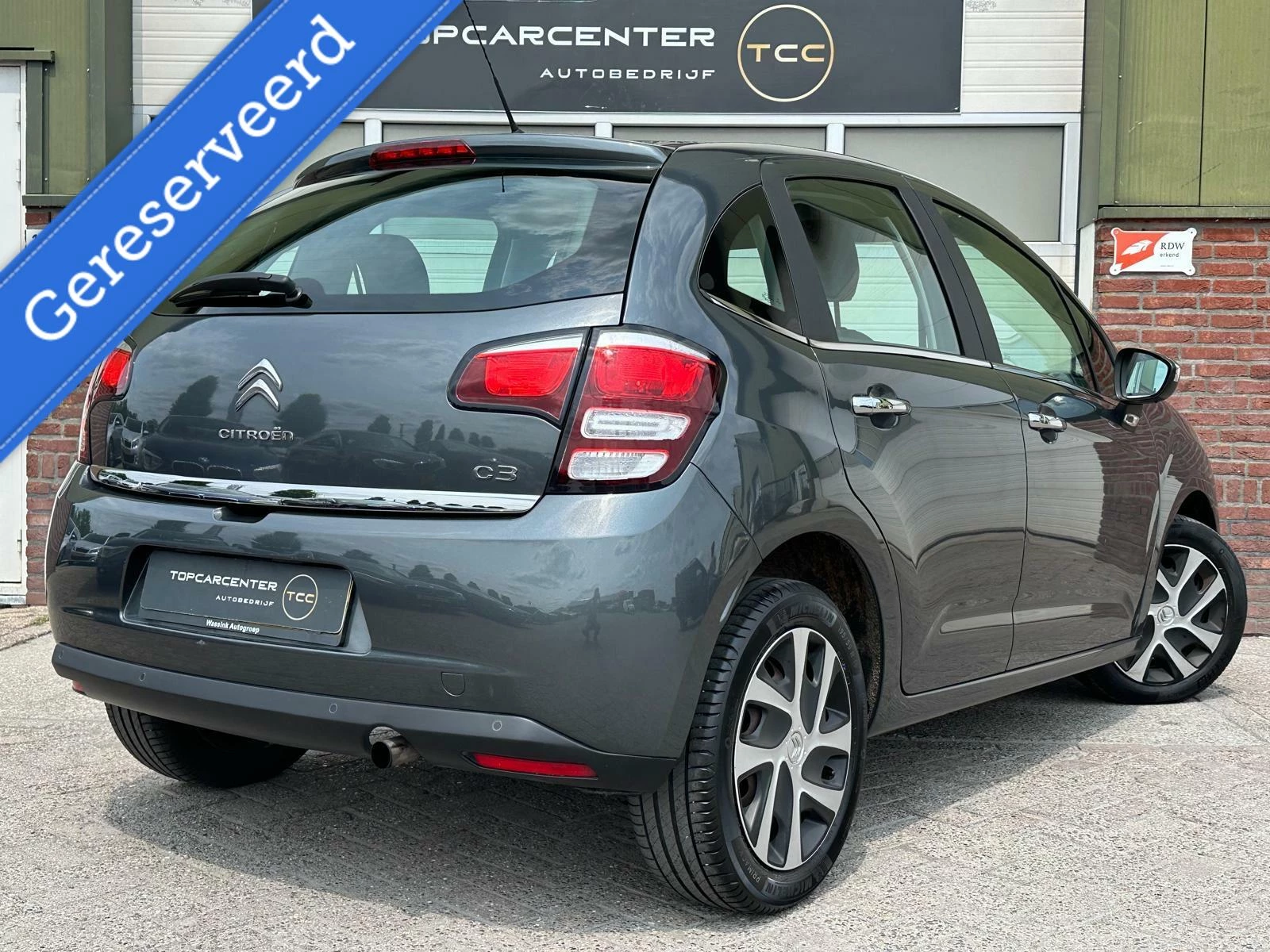 Hoofdafbeelding Citroën C3