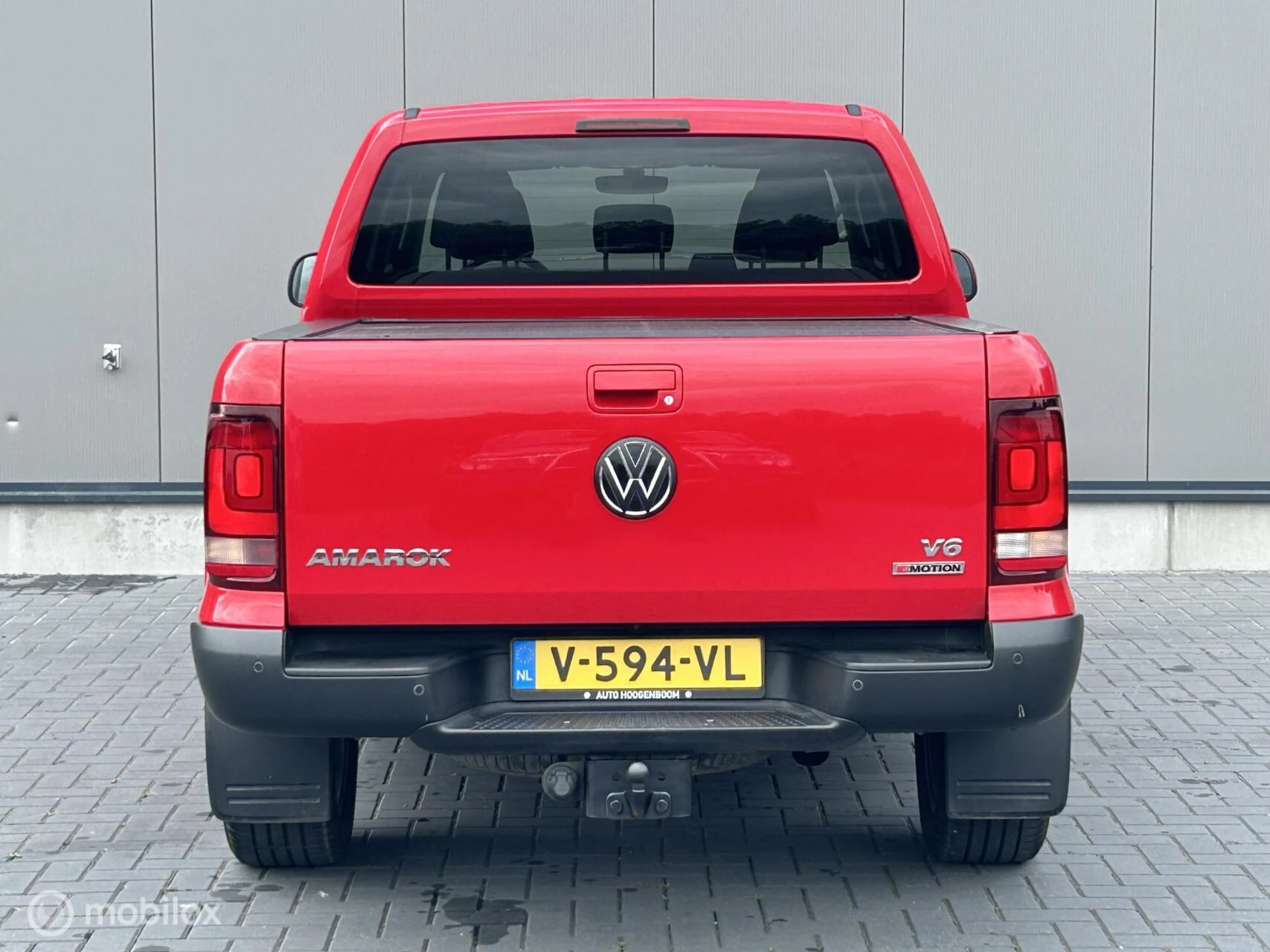 Hoofdafbeelding Volkswagen Amarok