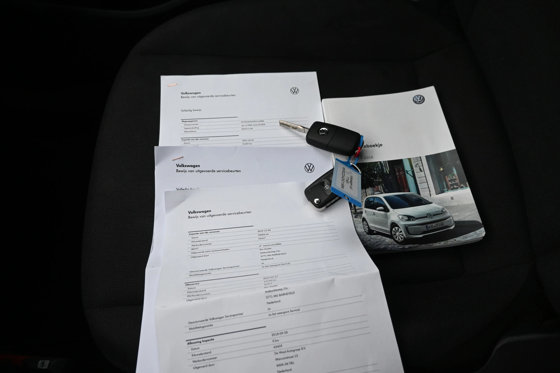 Hoofdafbeelding Volkswagen up!