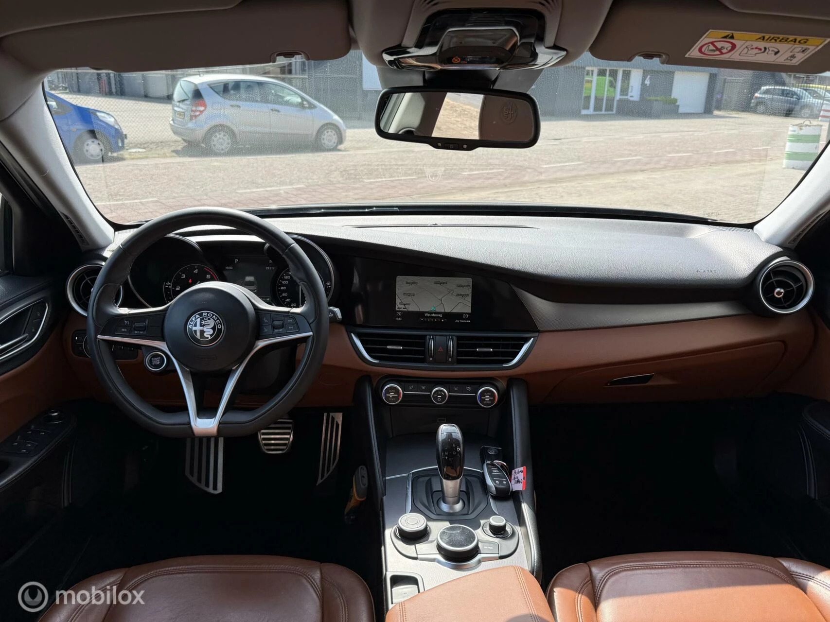 Hoofdafbeelding Alfa Romeo Giulia