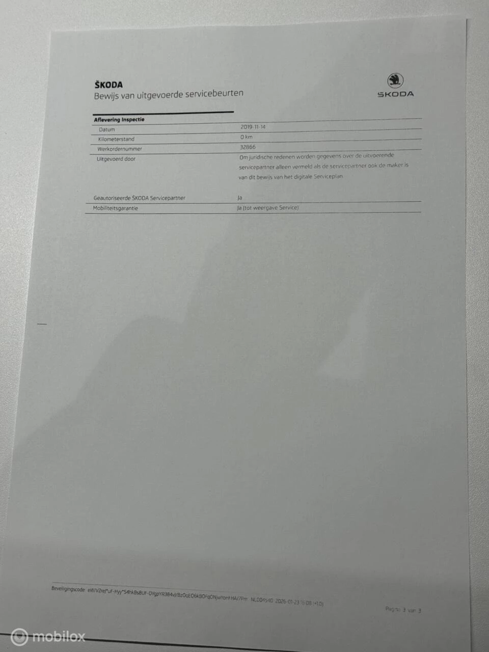 Hoofdafbeelding Škoda Scala