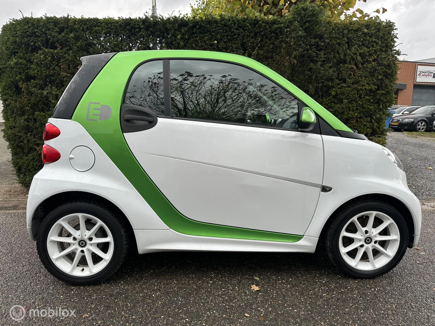 Hoofdafbeelding smart Fortwo