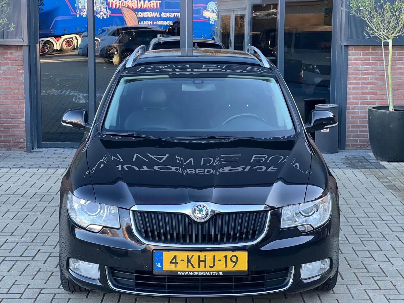 Hoofdafbeelding Škoda Superb