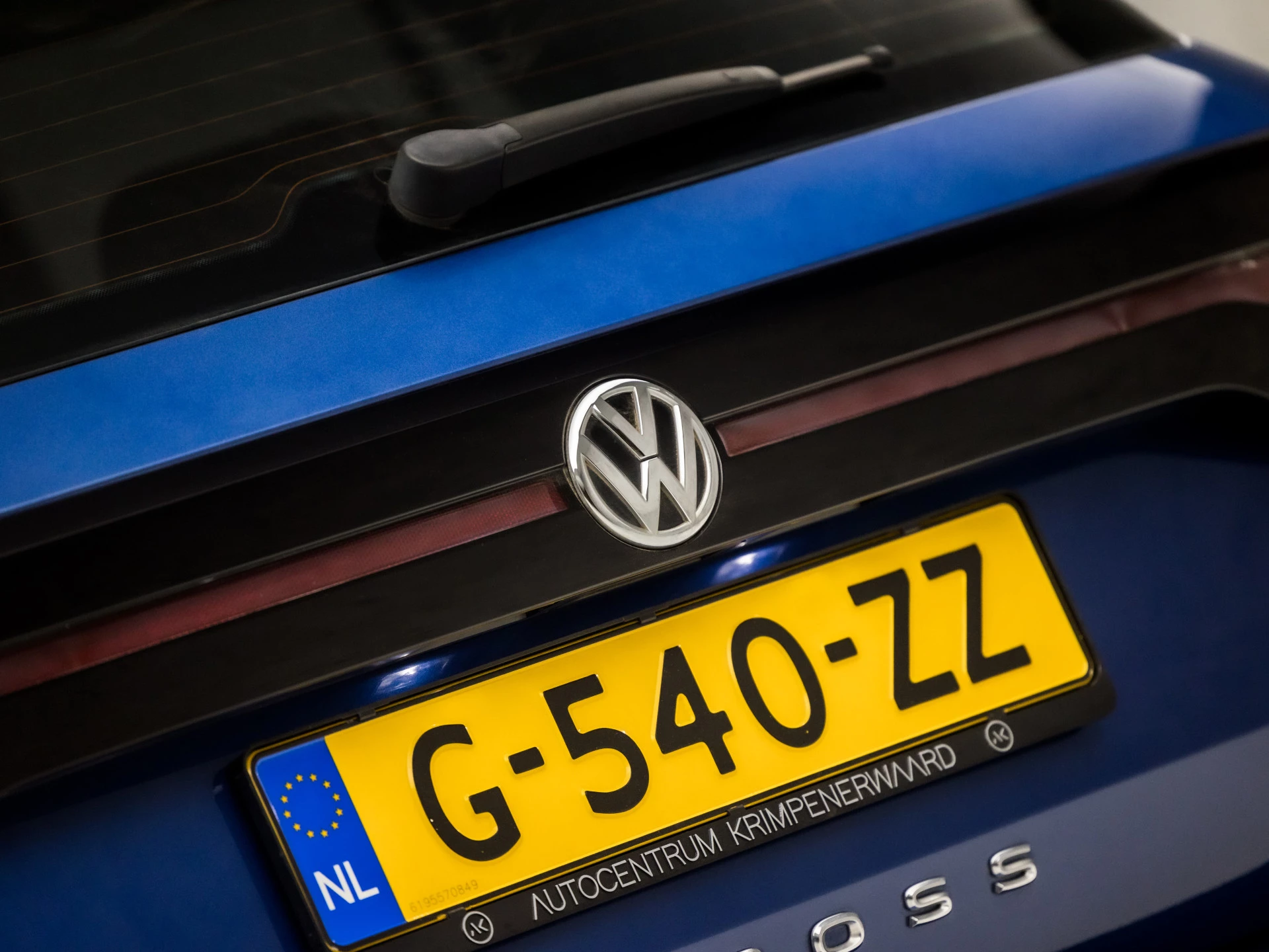 Hoofdafbeelding Volkswagen T-Cross