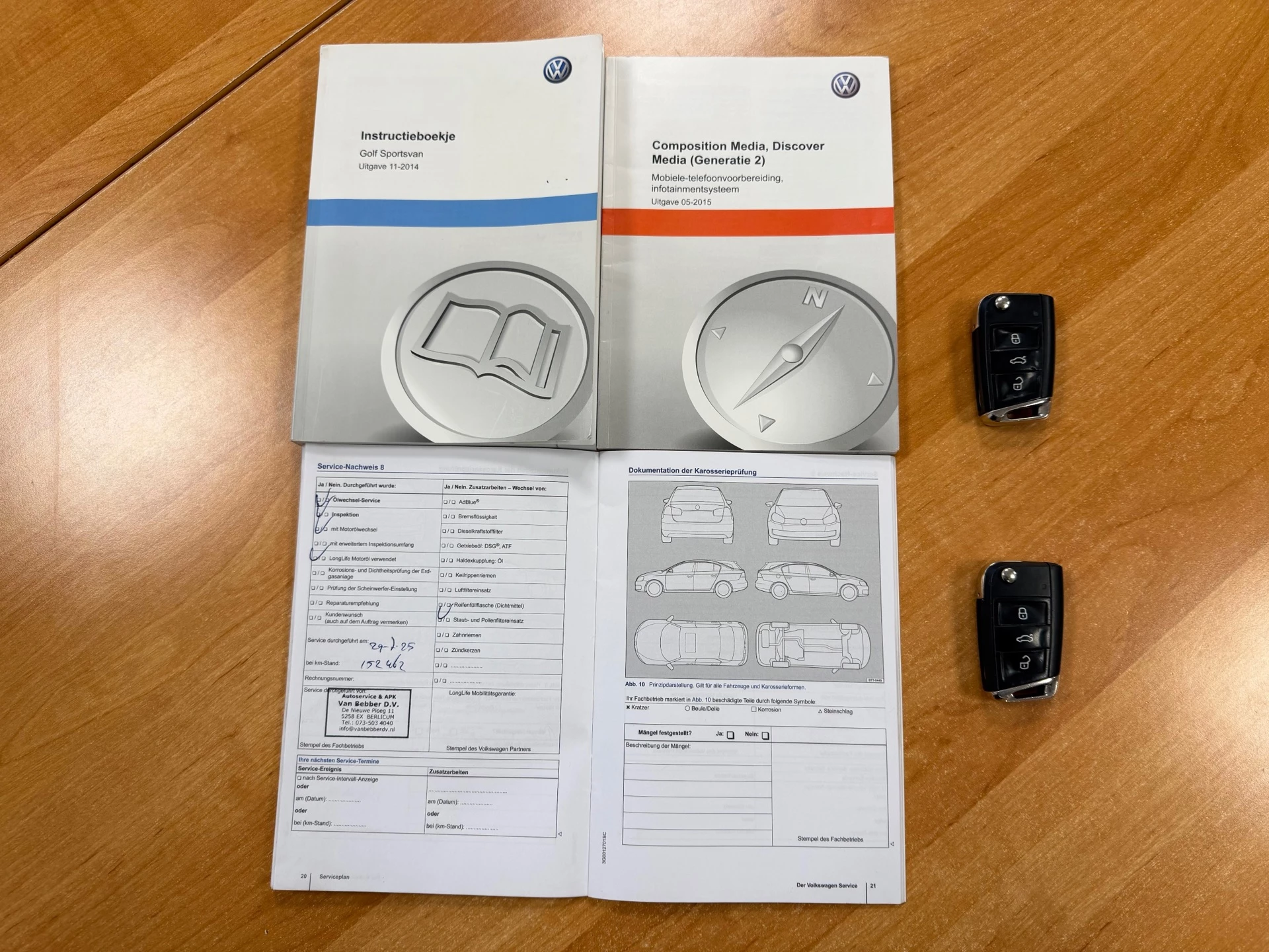 Hoofdafbeelding Volkswagen Golf Sportsvan