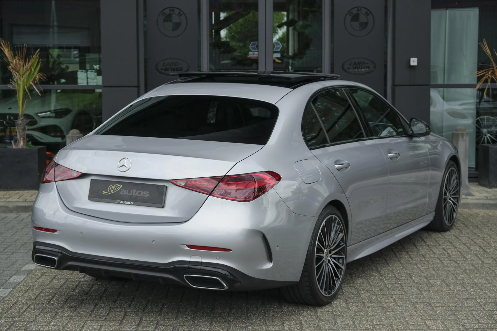 Hoofdafbeelding Mercedes-Benz C-Klasse