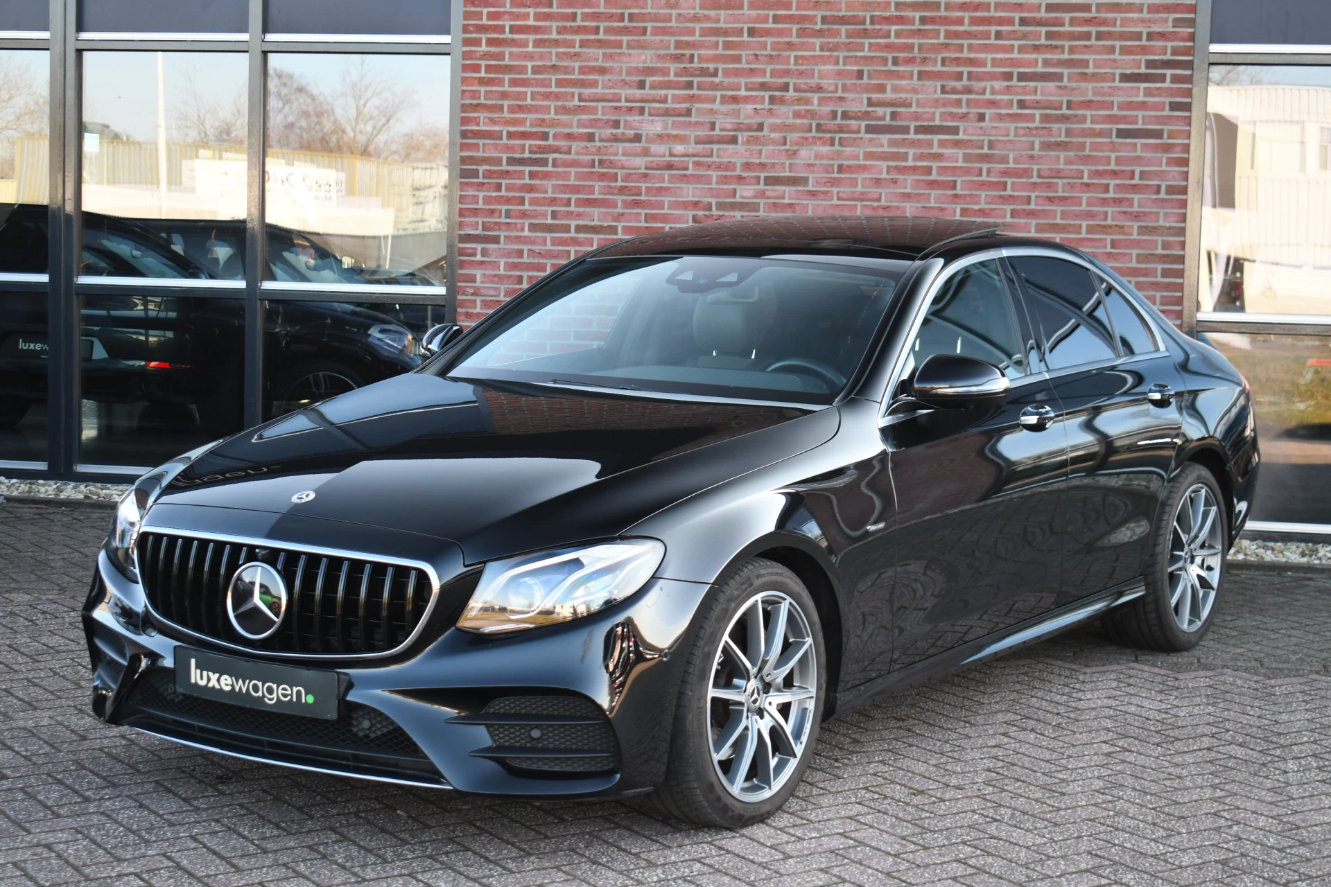 Hoofdafbeelding Mercedes-Benz E-Klasse