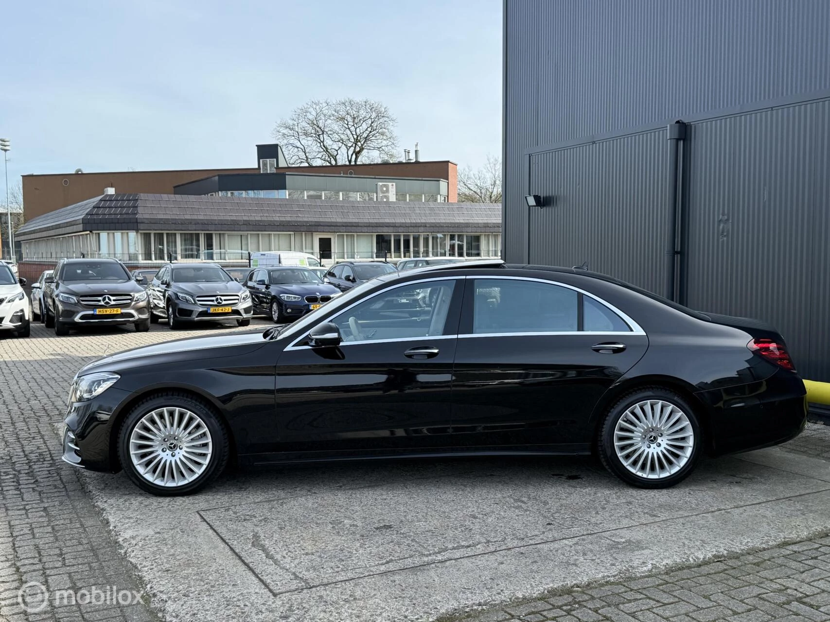 Hoofdafbeelding Mercedes-Benz S-Klasse