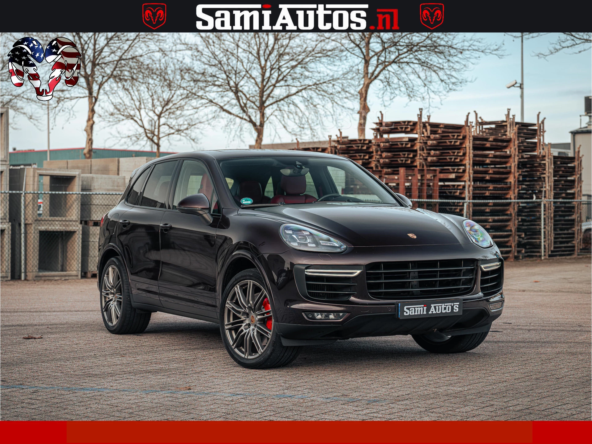 Hoofdafbeelding Porsche Cayenne