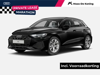 Audi A3 Sportback S edition 30 TFSI 85 kW / 116 PK Sportback 7 versn Audi A3 Sportback S Edition 30 TFSI 116 PK · Assistentiepakket Driving · Assistentiepakket parking · Achteruitrijcamera