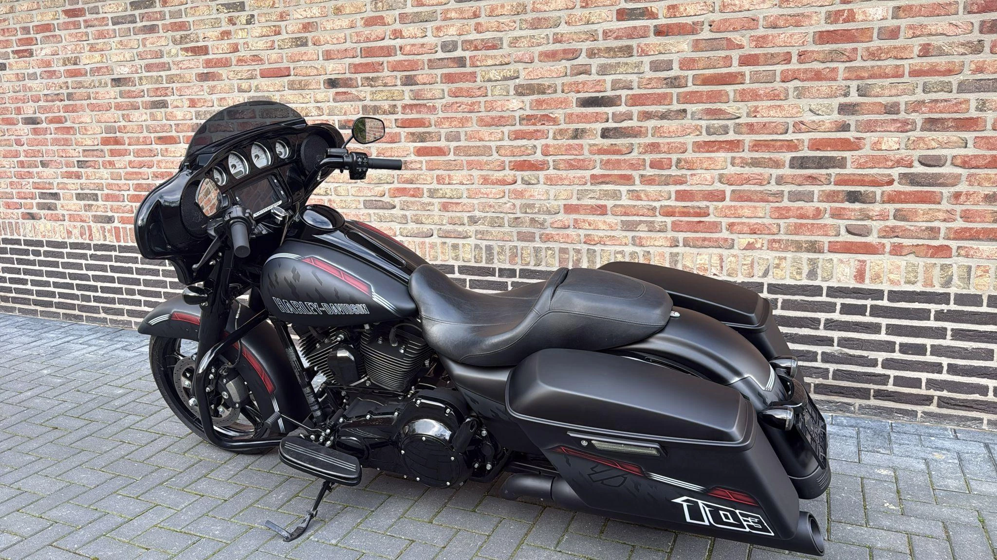Hoofdafbeelding Harley-Davidson Street Glide