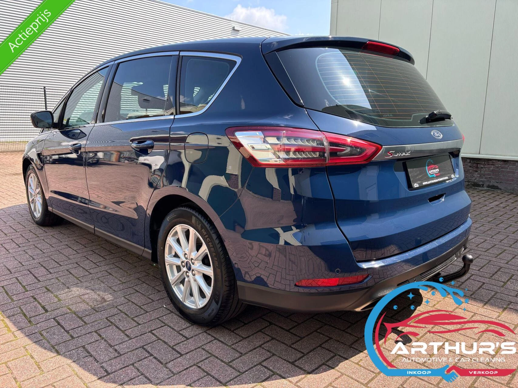 Hoofdafbeelding Ford S-Max