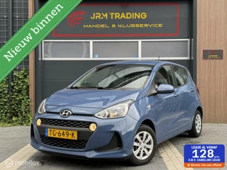 Hyundai i10 1.0i i-Premium NAP CarPlay multifunctioneelstuur
