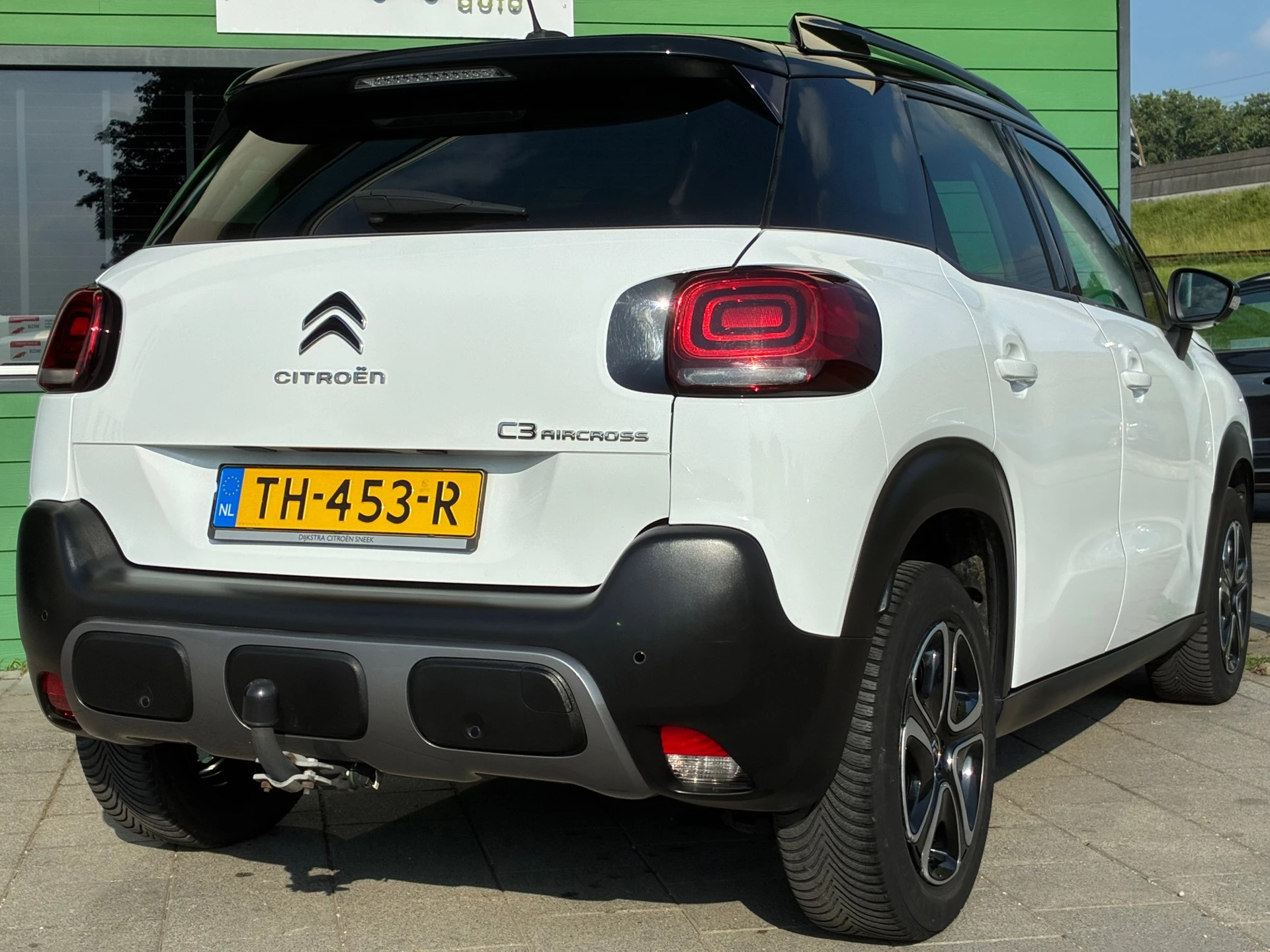 Hoofdafbeelding Citroën C3 Aircross