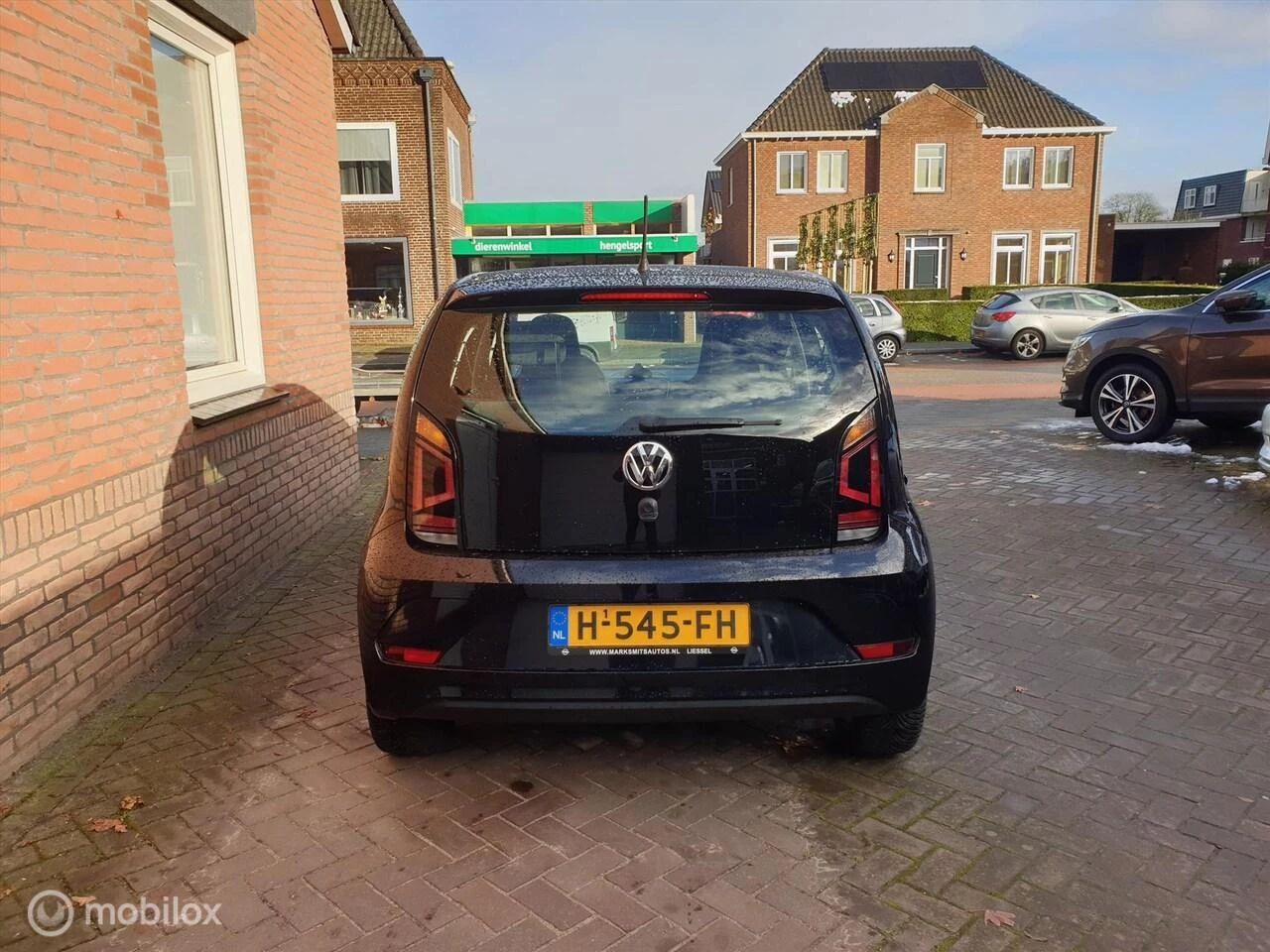 Hoofdafbeelding Volkswagen up!