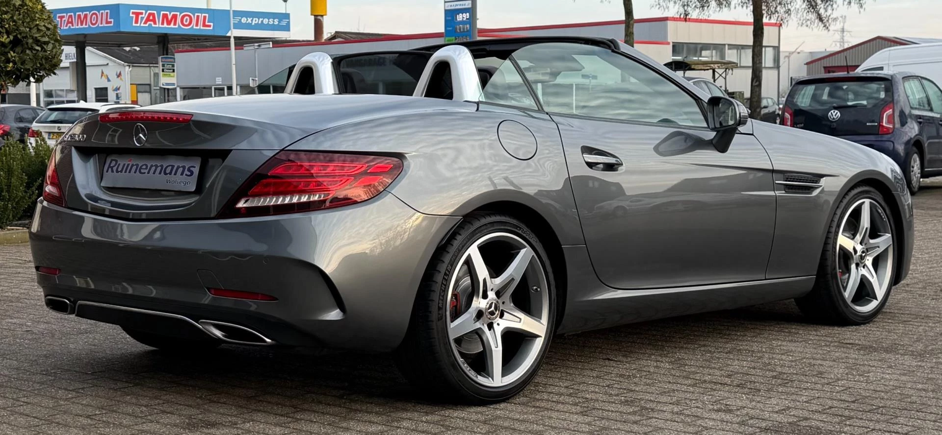 Hoofdafbeelding Mercedes-Benz SLC