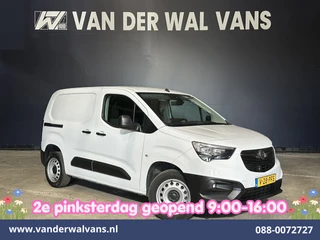 Opel Combo 1.5D 131pk Automaat L1H1 Euro6 Airco | 3-Zits | Camera | Apple Carplay | Cruisecontrol Android Auto, Parkeersensoren, Bijrijdersbank