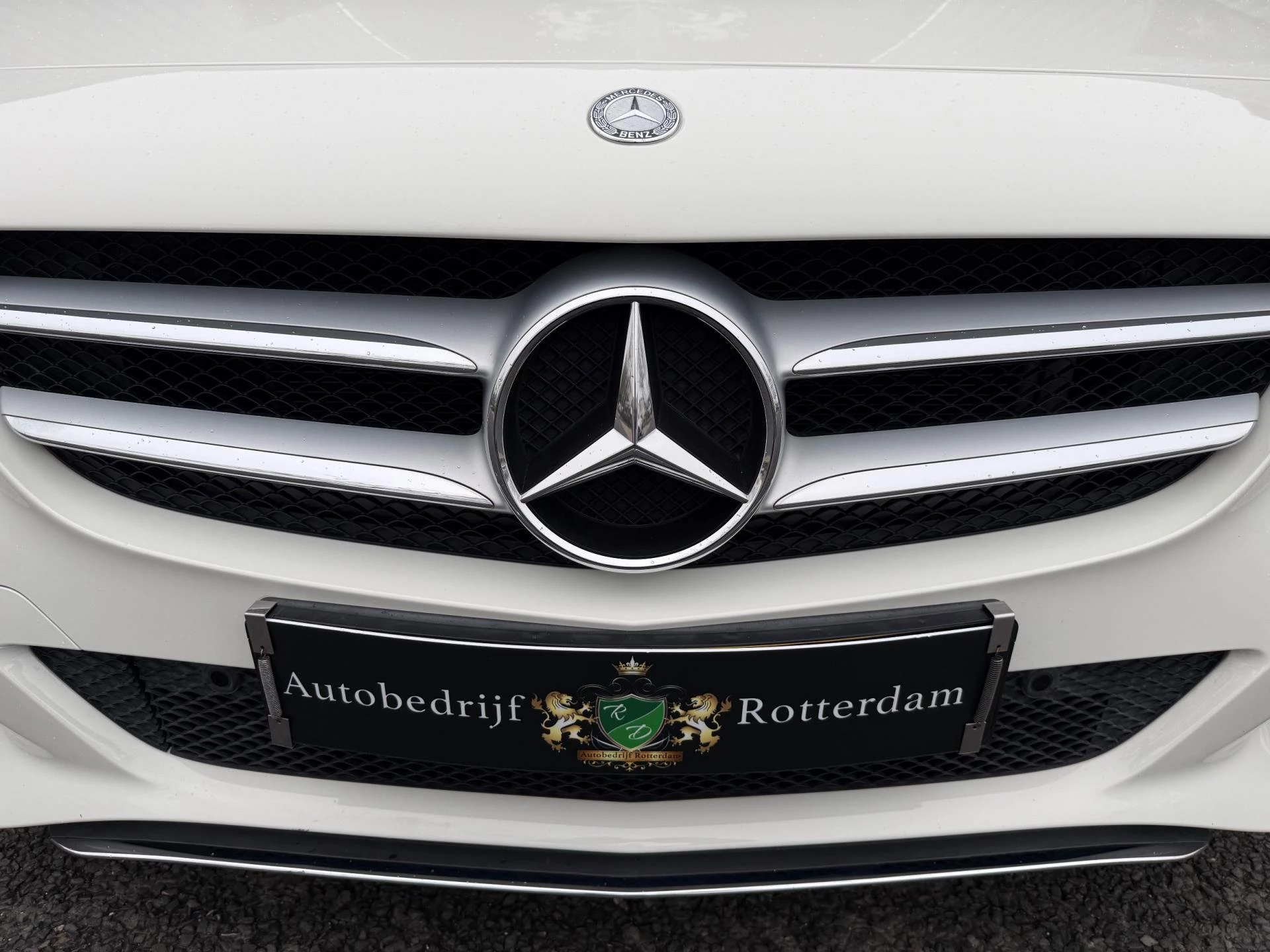 Hoofdafbeelding Mercedes-Benz B-Klasse