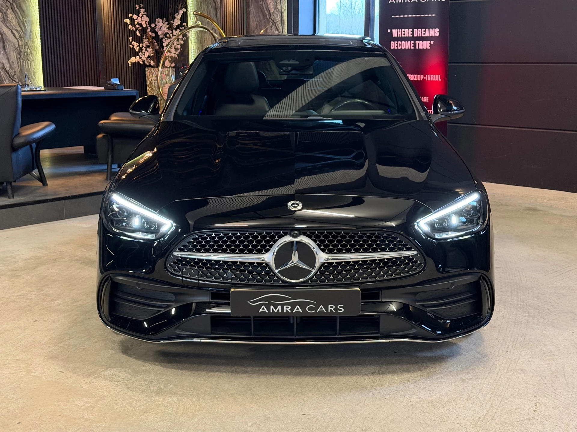 Hoofdafbeelding Mercedes-Benz C-Klasse