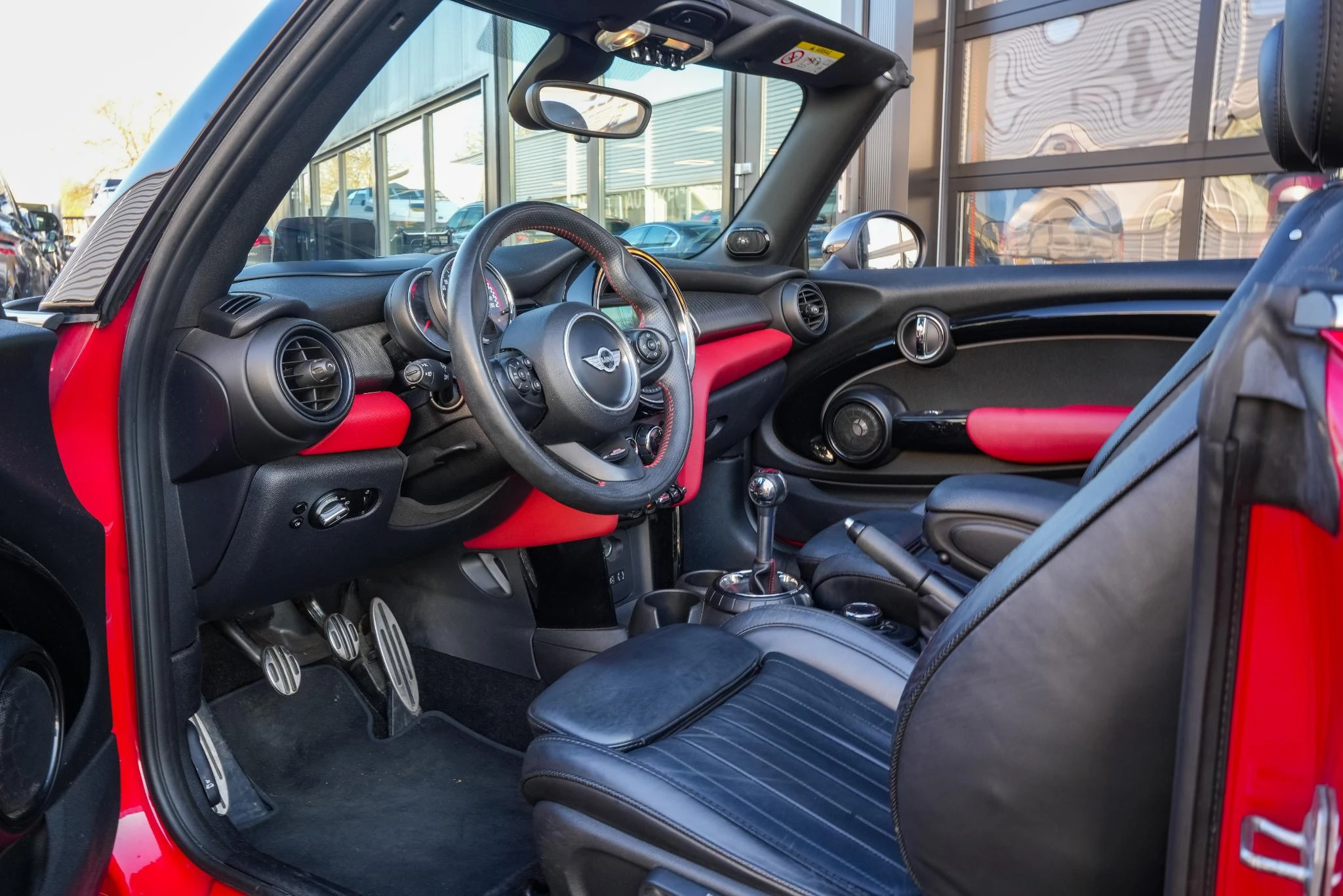 Hoofdafbeelding MINI Cooper Cabrio