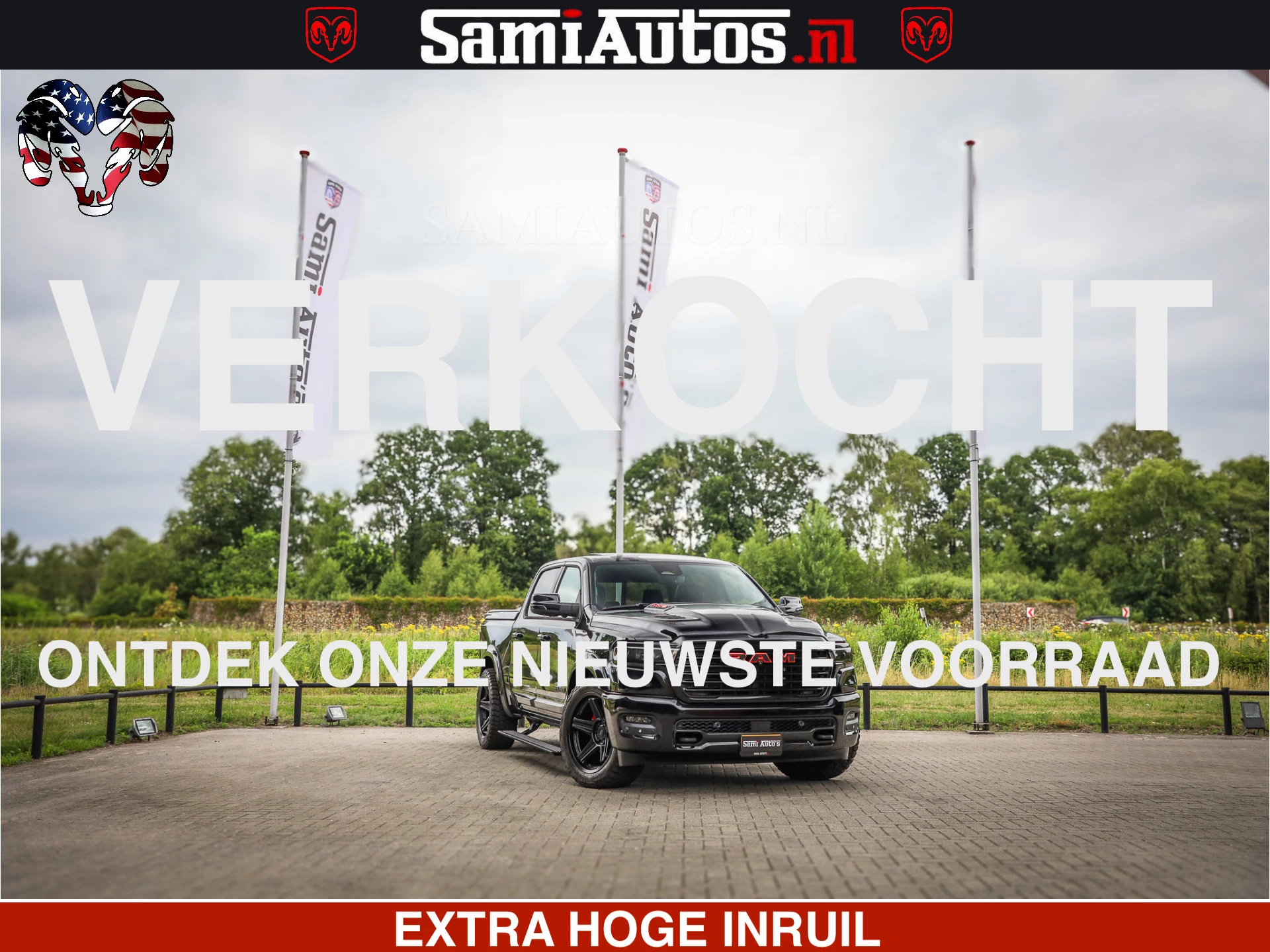 Hoofdafbeelding Dodge Ram 1500