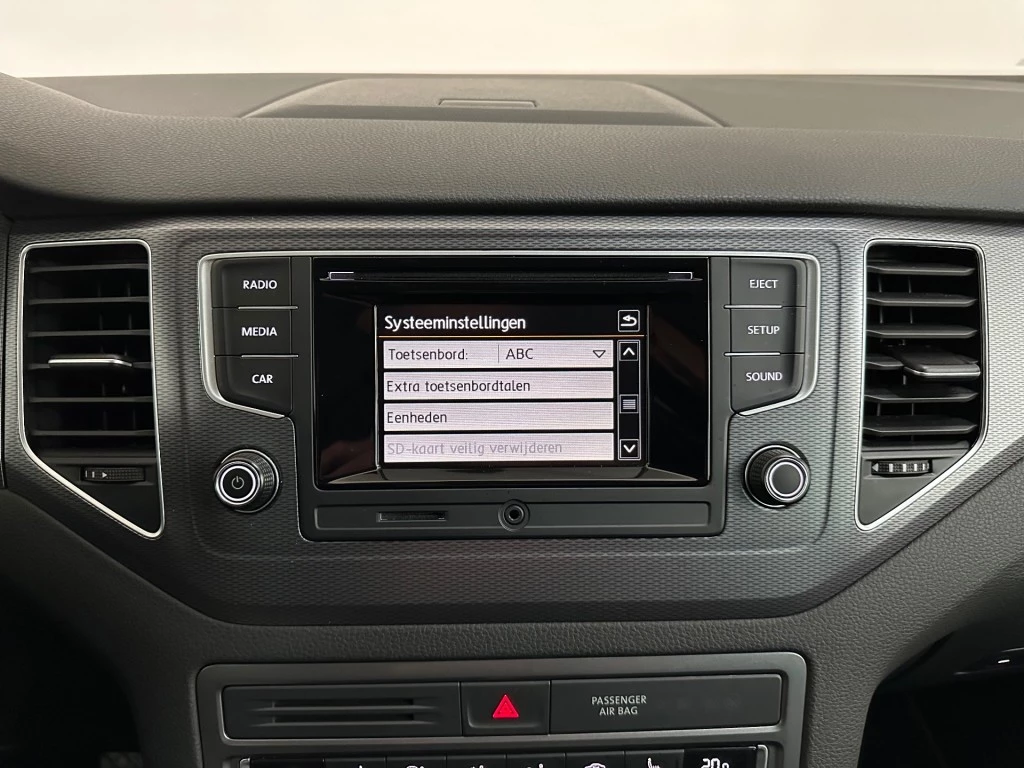 Hoofdafbeelding Volkswagen Golf Sportsvan