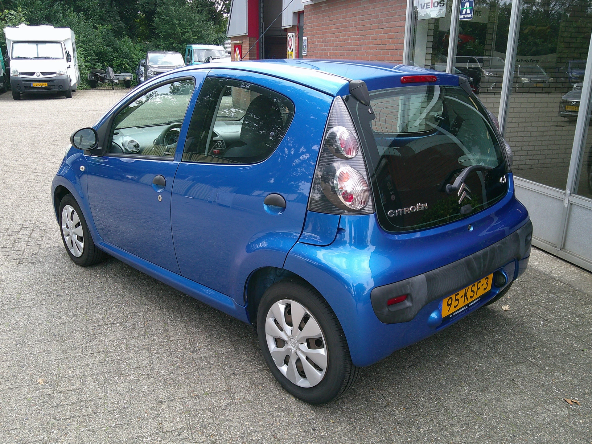 Hoofdafbeelding Citroën C1