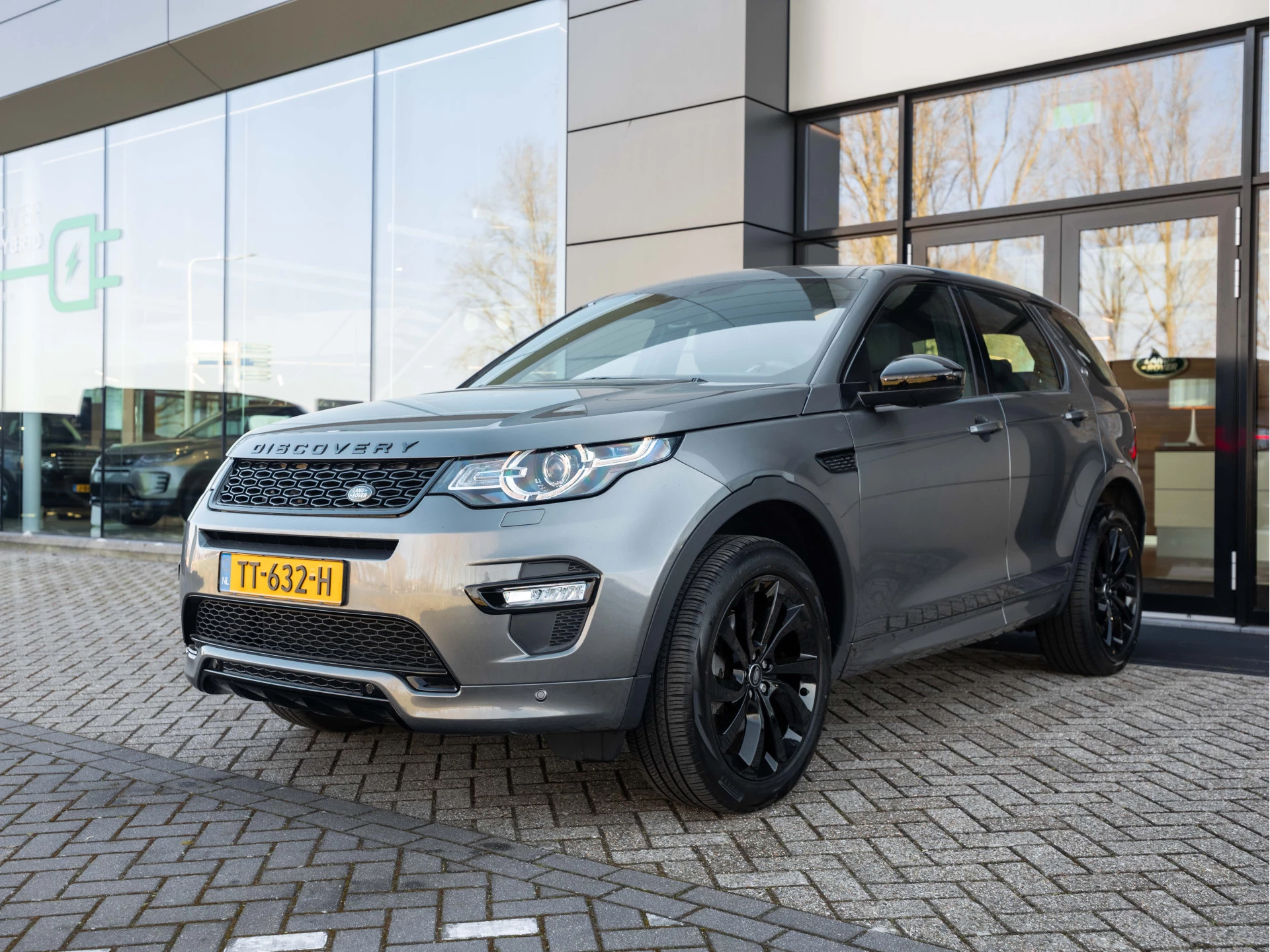 Hoofdafbeelding Land Rover Discovery Sport